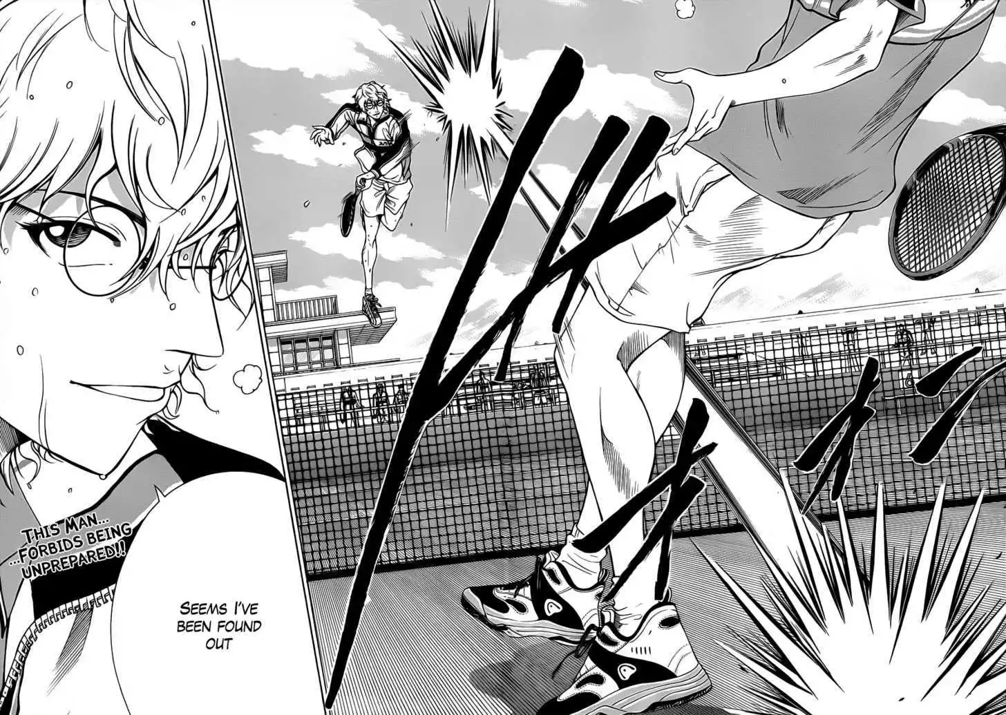 New Prince of Tennis Chapter 40 9